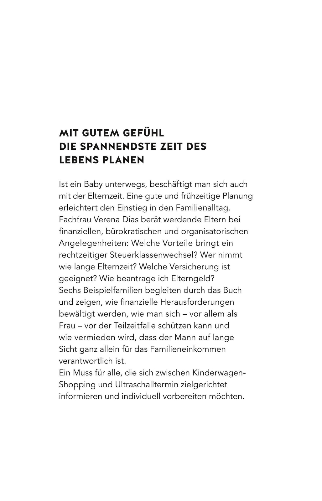 Thumbnail - Das Elternzeit-handbuch Wie Sich Werdende Eltern Perfekt Vorbereiten