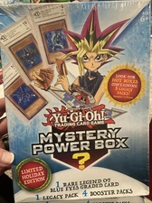2018 Yu-Gi-Oh!: Yugioh Mystery Power Box Legend Of Blue Eyes Holiday Limited Ed.