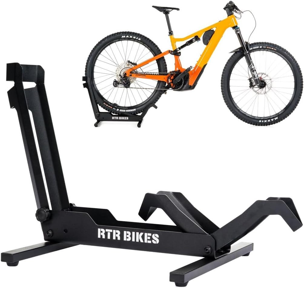 Brutus Professional Standing Bike Stand - Ideal for Your Gar