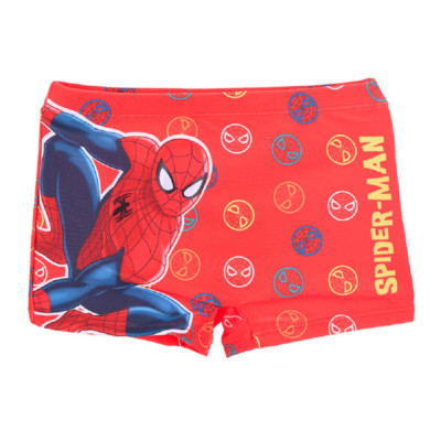 Costume da bagno bambino Marvel Spiderman boxer mare bambino