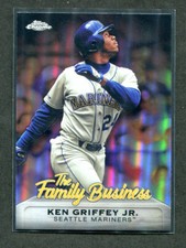 2019 Topps Chrome Update The Family Business Insert Complete Your Set You PIck