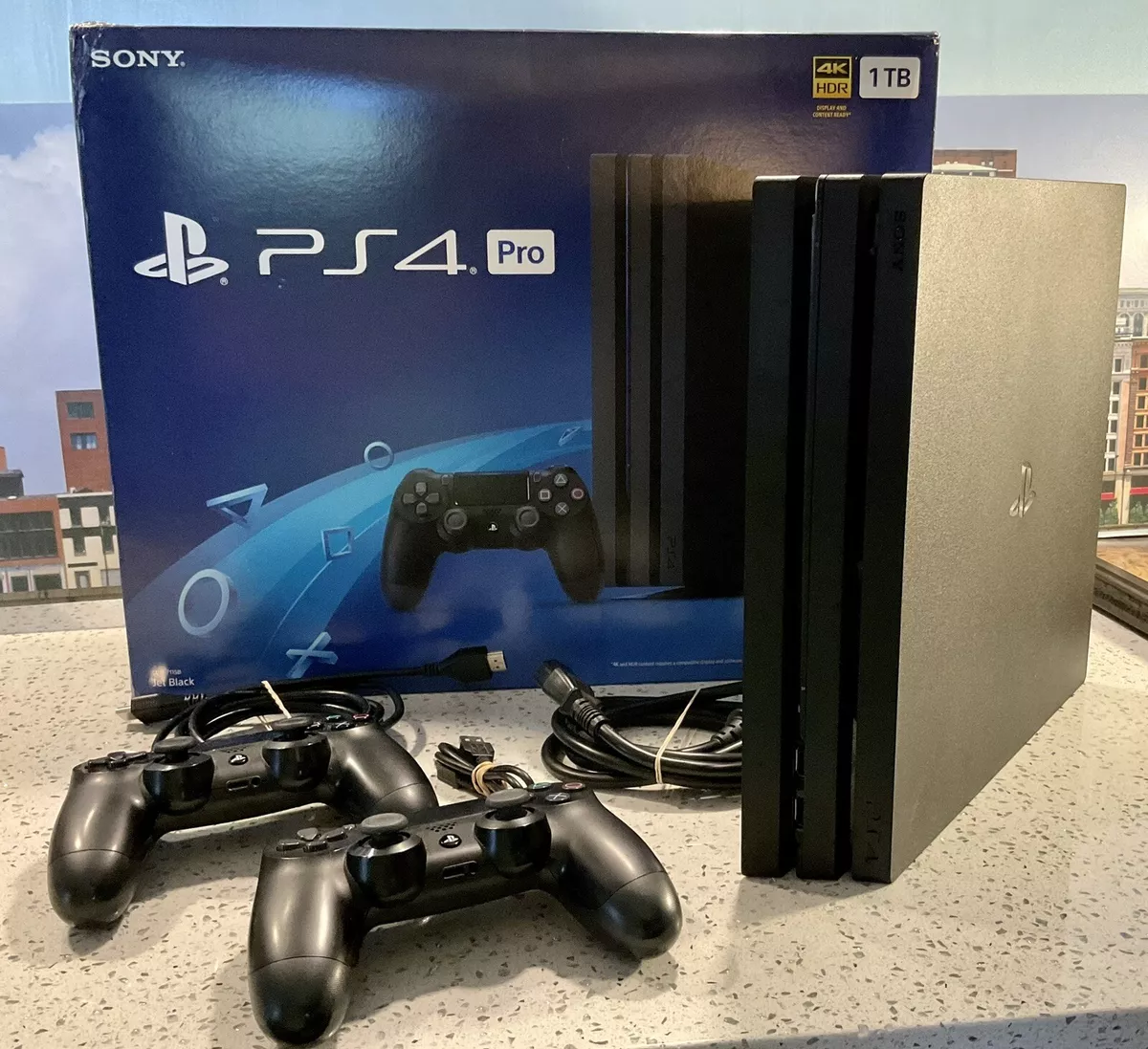 PS4 Pro - PlayStation 4 Pro Black 1TB