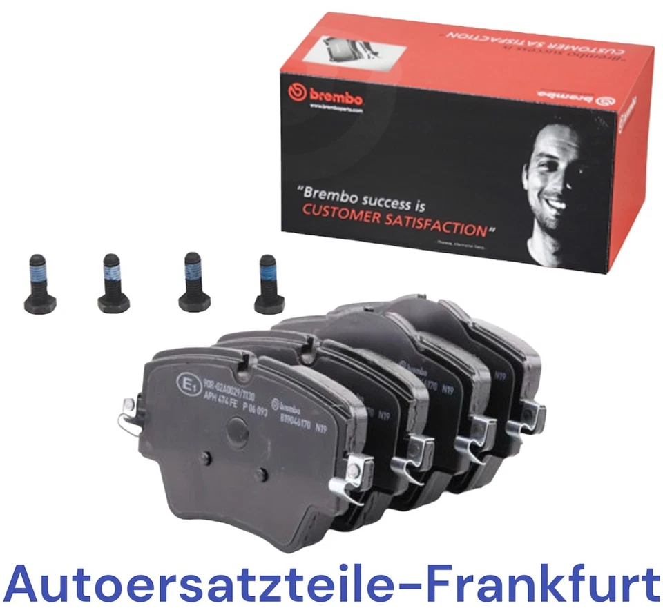 Brembo Bremsbeläge VORNE BMW F45 F46 X1 F48 X2 F39 X3 G01 X4 G02 + MINI F54 F60 - Bild 3 von 4