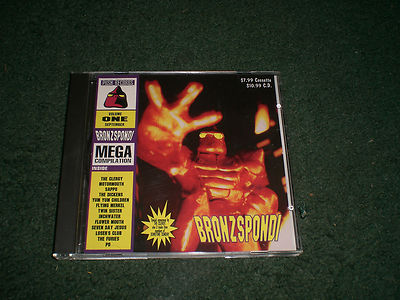 Bronzspondi Push Compilation Volume One~RARE 1995 Small Label Alt Rock~FAST SHIP