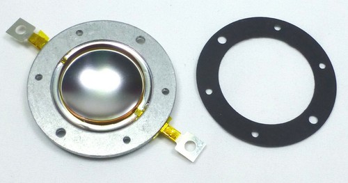 Zamienna membrana do Gauss DK -1502 Bullet Tweeter Driver Aluminiowa kopuła 8Ω - Zdjęcie 4 z 5