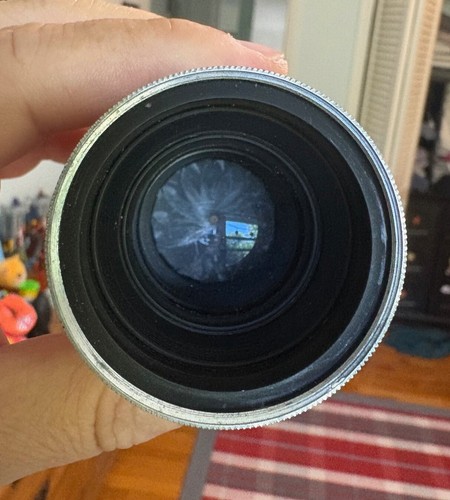 Vintage Kodak 50mm f1.6 Anastigmat S Mount Cine Lens 16mm Movie Camera - Picture 10 of 10