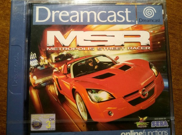 METROPOLIS STREET RACER (MSR) - DREAMCAST - NUEVO PRECINTADO !!! 