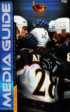 2000-2001 Atlanta Thrashers NHL Hockey Media GUIDE