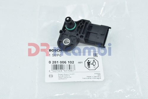 Sensor Druck Krümmer Alfa Giulia Giulietta Fiat Doblo 500 L 0281006102 - Bild 3 von 4