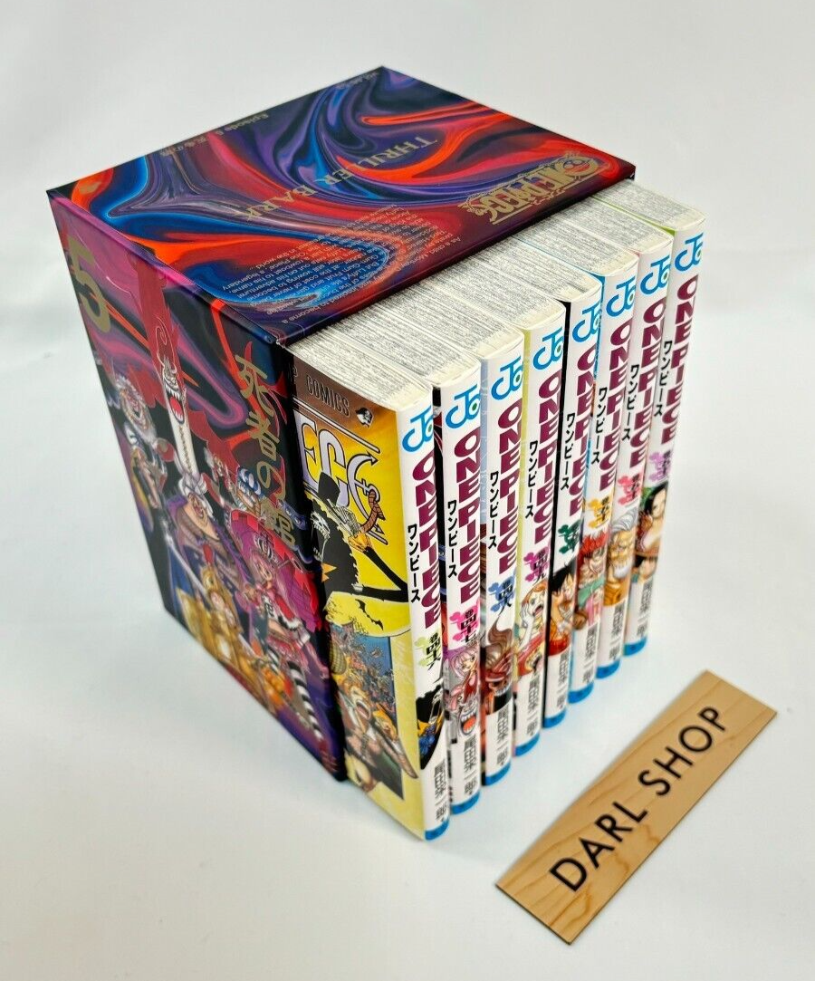 ONE PIECE 1〜90巻　EPISODE BOX One Piece Complete Collection Set Vol 1-90 by Eiichiro Oda