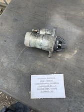 Vauxhall Zafira B 2012 1.7 Diesel Starter Motor 8980147432