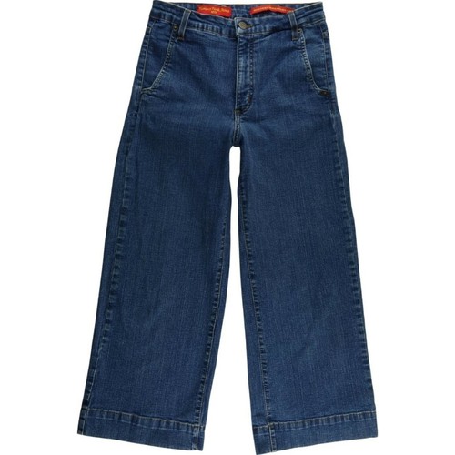 Wide Leg Crop Capri Jeans SIZE 