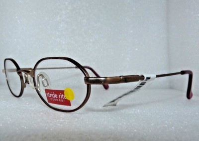 STRIDE RITE SR-14 CHILDREN'S KIDS EYEGLASSES GLASSES FRAMES LENSES 42-18-125 NEW