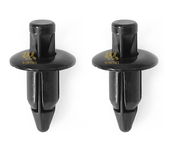 Genuine Honda Bumper Seal Clips Set 90116-SP0-003 Fender