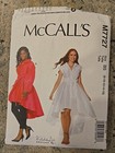 McCalls Sewing Pattern M7727 Dress Tunic Misses Size 8-16 — photo 1