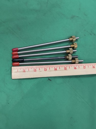 Engraving Tools Cutters ACR & BRN Top Loading Carbide Spindle 5 PC. - Picture 3 of 3