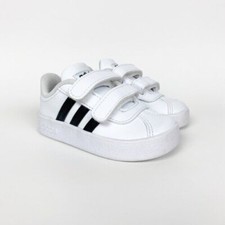 Adidas Grand Court White Black Toddler Shoes Sneakers Size 5K