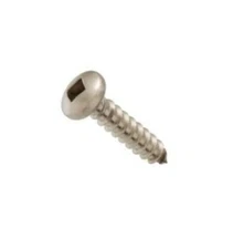 Sheet Metal Screws Pan Head Square Drive #10 x 3/4" Stainless Steel Qty 250