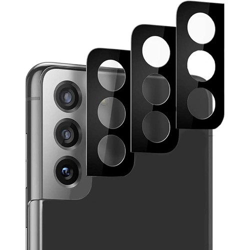 Per Samsung Galaxy S21 Ultra, 3 pezzi HD vetro temperato trasparente protezione obiettivo fotocamera - Foto 10 di 14