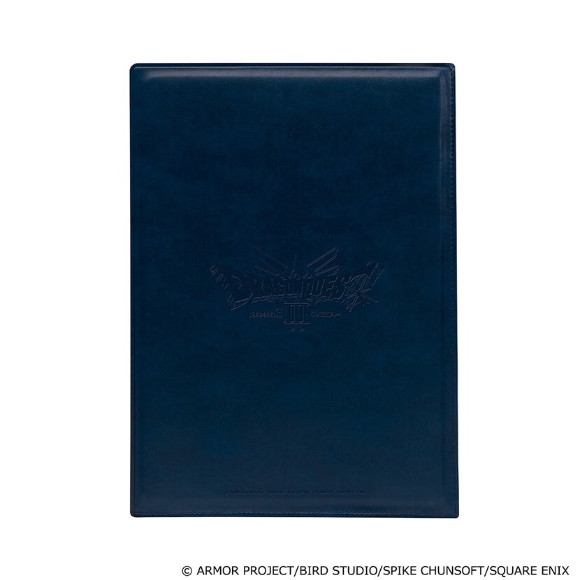 Square Enix] Dragon Quest III And to the legend PU leather file