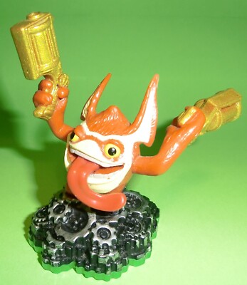 Skylanders Spyro's Adventure Figur! Trigger Happy (Element: Technologie) Wii,...