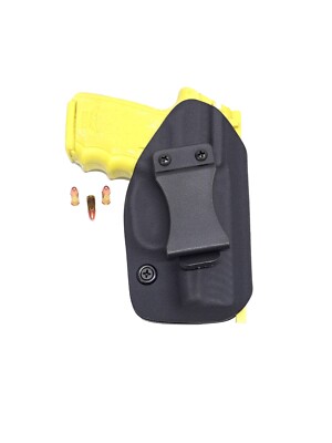 Aggressive Concealment IWB kydex holster Black Right hand draw Many models