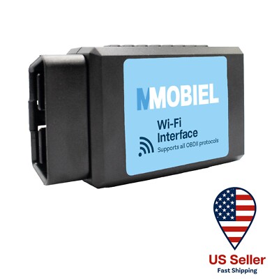 OBD2 Scanner WiFi - Car Scanner for iOS & Android Wireless OBD2 Reader V1.5