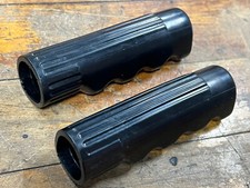 Empuñaduras de manillar TRICICLO vintage NOS 3/4" diámetro. Bicicleta Scooter Triciclo Montar