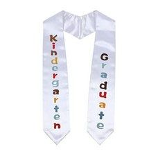 Unisex Kids Preschool Kindergarten Graduation Stole Sash Kindergarten 50