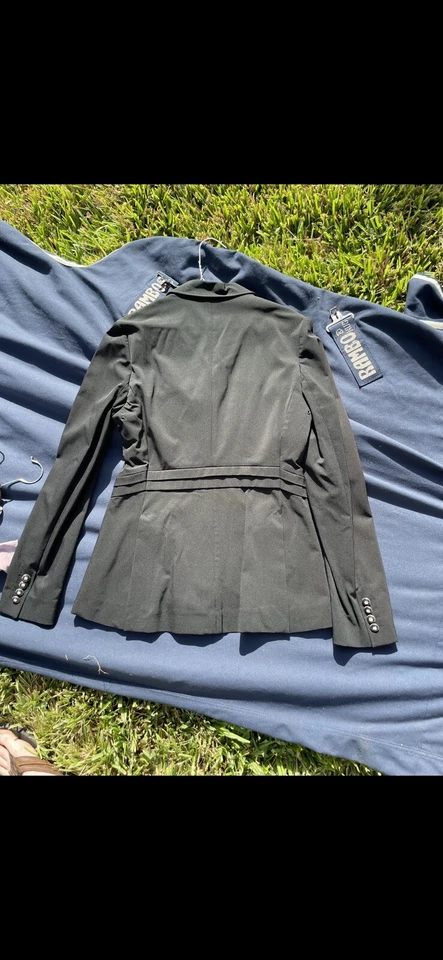 Abrigo de doma técnica para mujer Kingsland. negro talla 38 Foto 3 de 4