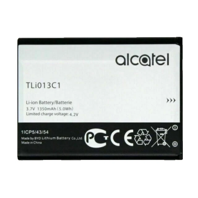 Cell Phone Batteries for Alcatel One Touch