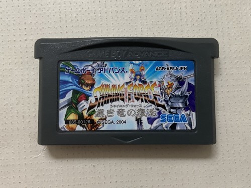 Shining Force Resurrection of The Black Dragon Nintendo Gameboy Advance Tested - Picture 7 of 12