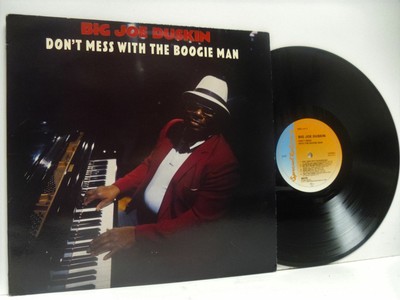 BIG JOE DUSKIN don't mess with the boogie man LP EX-/VG, SPD 1017, vinyl, album,
