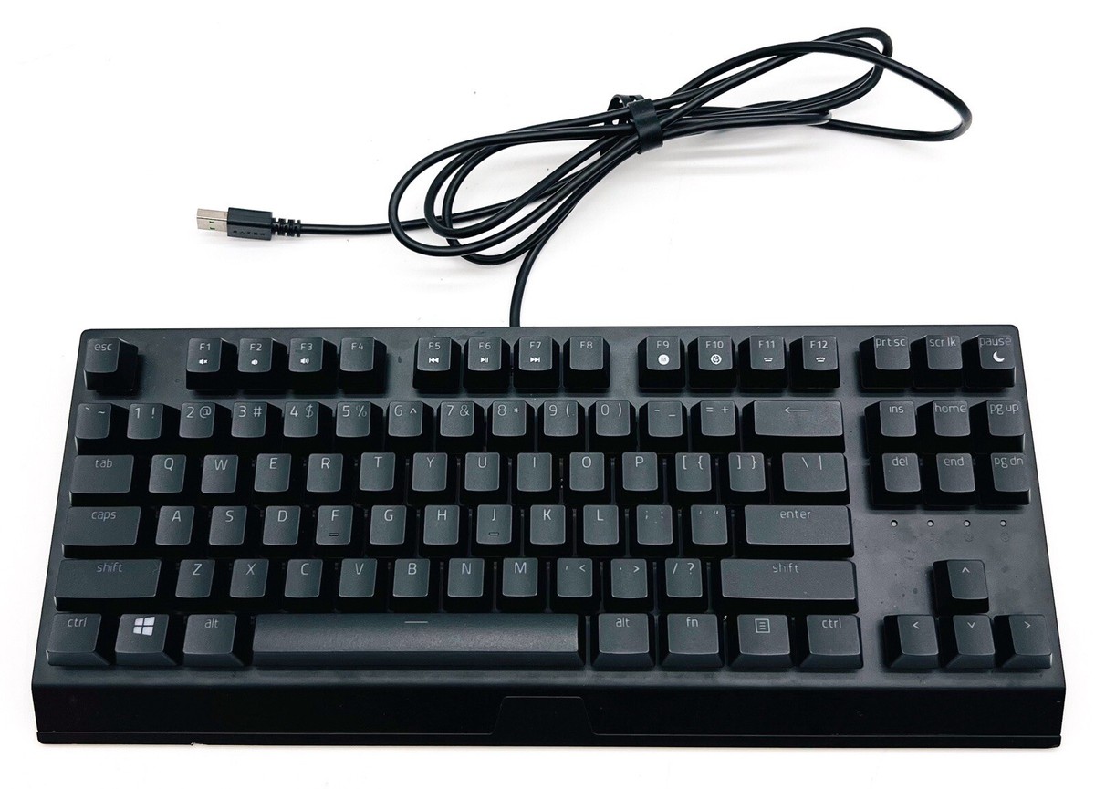 キーボード Razer BlackWidow V3 Tenkeyless Yellow US Razer BlackWidow V3 Tenkeyless JP - Yellow Switch ブラック