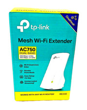 TP-LINK AC750 WiFi Range Extender New