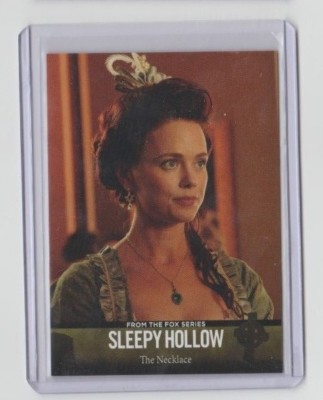 Sleepy Hollow TV Show Season 1 Trading Card Katia Winter Katrina Crane #34