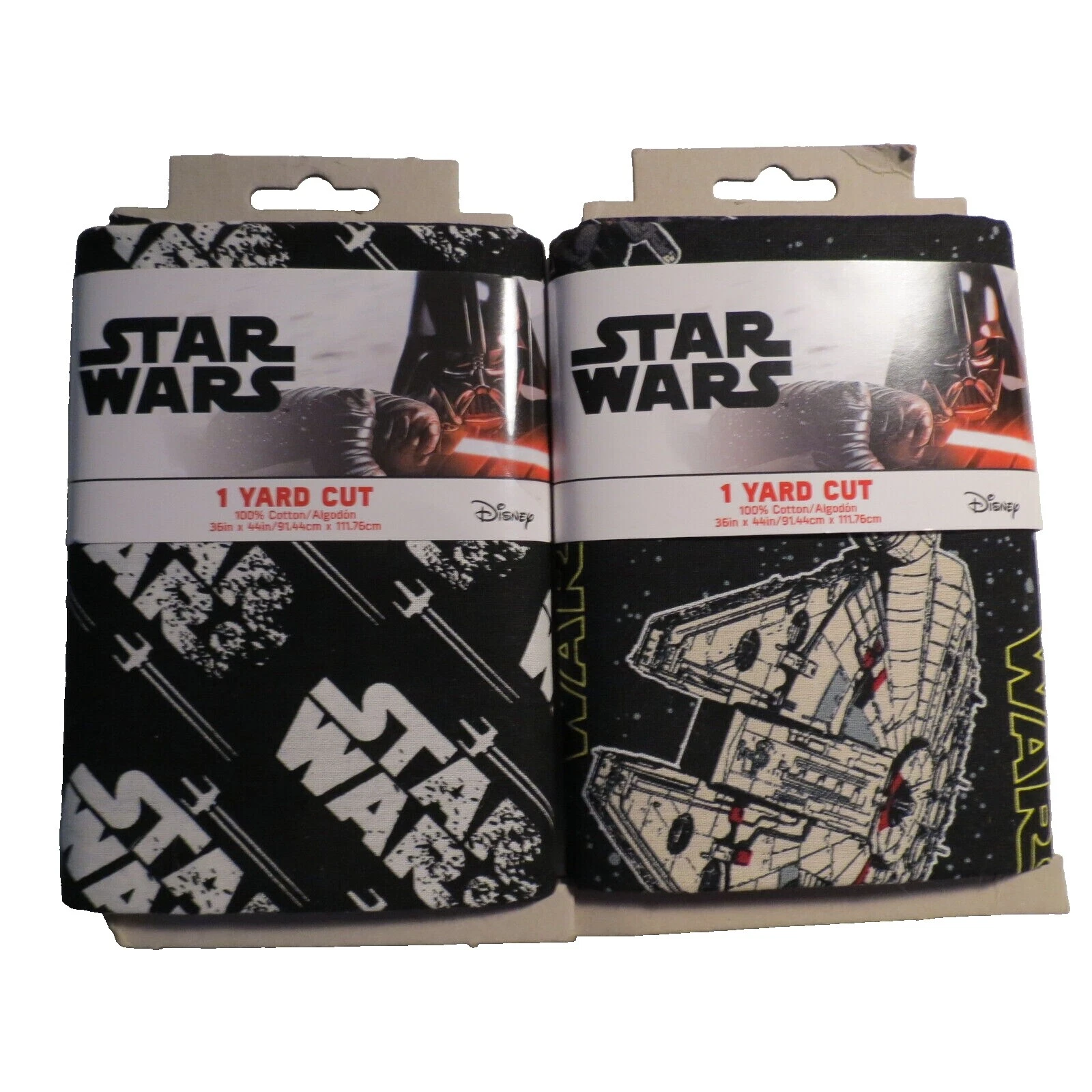Star Wars Cotton Craft Fabrics