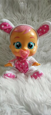 IMC Toys 13'' Daisy ''Cry Babies crying tears baby doll cries when pacifier in m