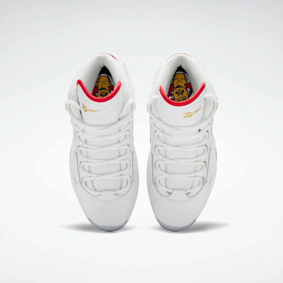 New Reebok Question Mid 'Allen Iverson' Basketball Shoes New Reebok Question Mid 'Allen Iverson' Basketball Shoes