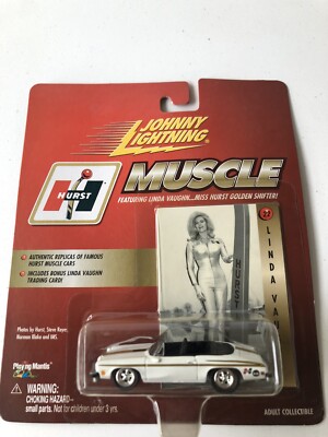RIDERS CLUB  24冊 Johnny Lightning Muscle Hurst Oldsmobile Linda Vaughn
