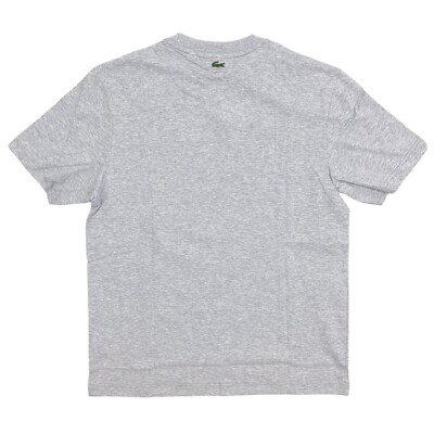 【関税&送料込】Lacoste T-Shirt Lacoste Sport Logo Men's T-Shirt-Cotton- Yellow-4XLB | eBay