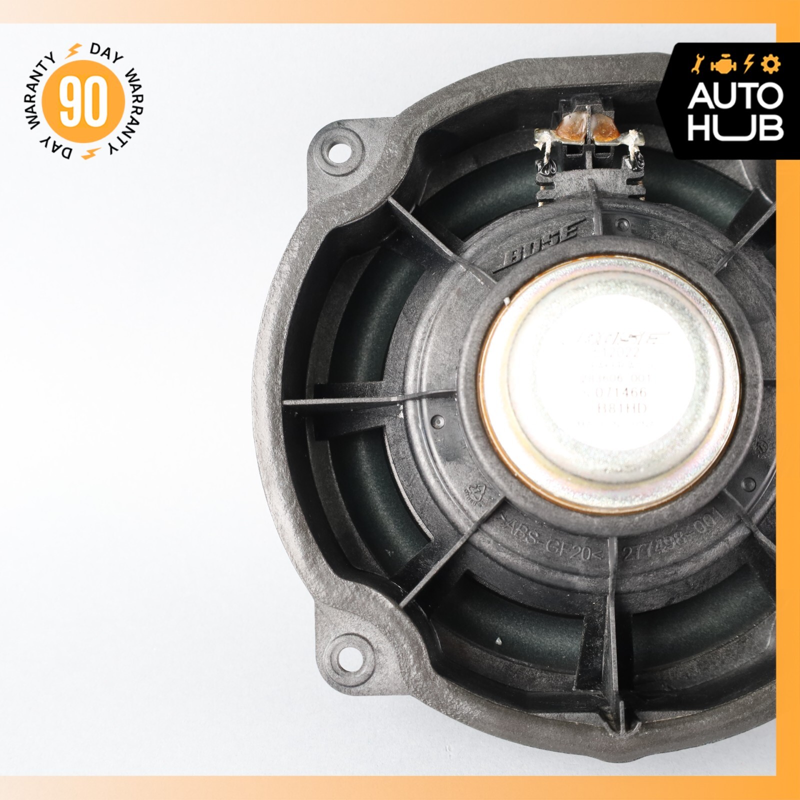 08-19 Maserati GranTurismo M145 4.7L Front or Rear Side Door Speaker OEM