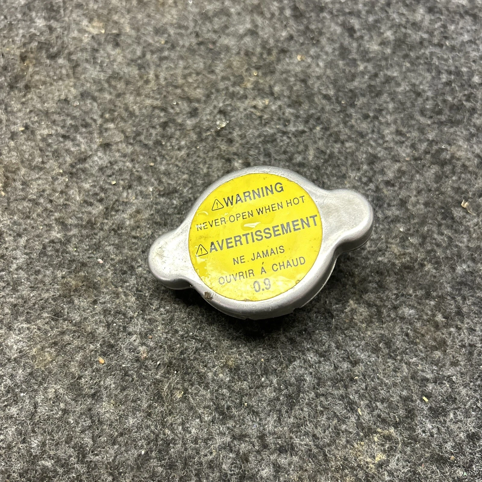 02 - 07 2002 HONDA CR250R CR 250 R RAD RADIATOR CAP