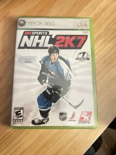 FACTORY SEALED NHL 2K7 Xbox360 Game 2K Sports