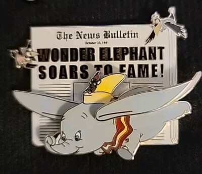 15215     DLR - The News Bulletin Wonder Elephant Soars to Fame! Dumbo 3D