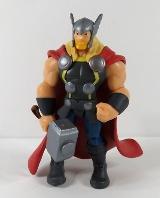 Disney Marvel Universe Avengers Thor Helmet Toybox 6 Inch Figure