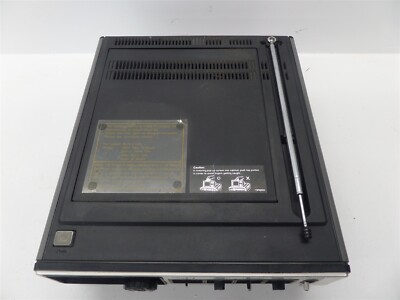 Vintage 1979 Panasonic TR-545 Solid State TV/3-Way TV AM FM Vintage 1979 Panasonic TR-545 Solid State TV/3-Way TV AM FM