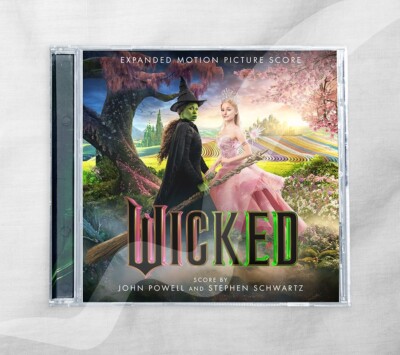 Wicked (2024) Expanded Soundtrack 2CD John Powell, Stephen Schwartz