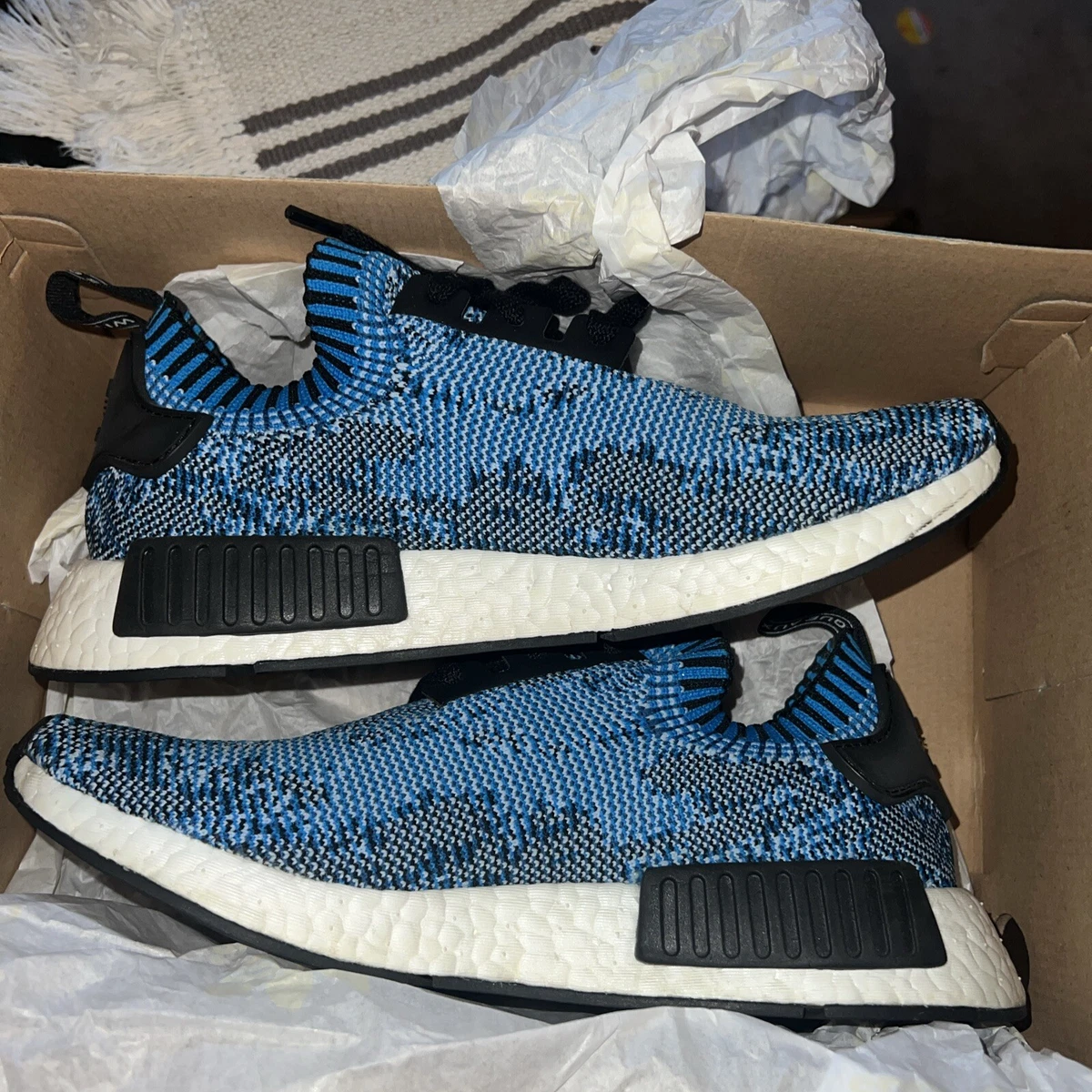 adidas NMD_R1 Blue Camo | eBay