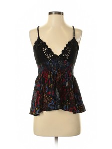 free people crochet tank